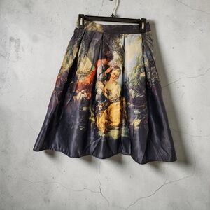 Chic And Sofisticated Printed Women's Skirt